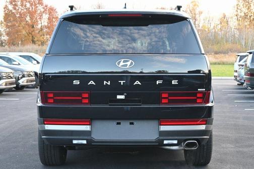 Black 2026 Hyundai SANTA FE Limited