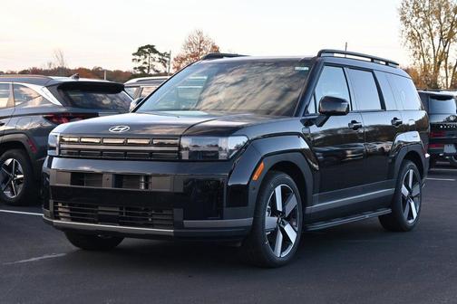 Black 2026 Hyundai SANTA FE Limited