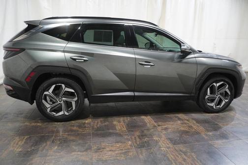 Amazon Gray 2023 Hyundai TUCSON Limited