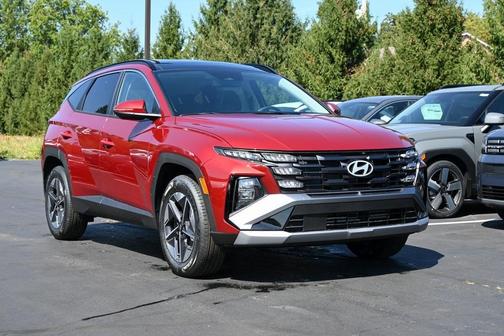 2025 Hyundai TUCSON Hybrid SEL Convenience