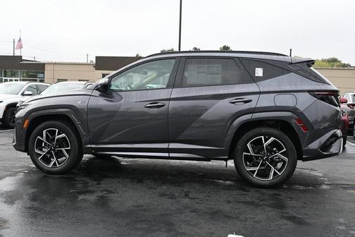 2025 Hyundai TUCSON Hybrid N Line