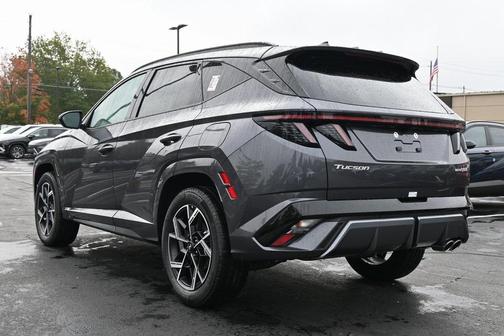 2025 Hyundai TUCSON Hybrid N Line