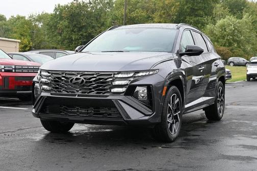 2025 Hyundai TUCSON Hybrid N Line