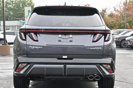 2025 Hyundai TUCSON Hybrid N Line