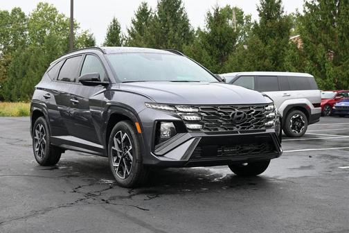 2025 Hyundai TUCSON Hybrid N Line