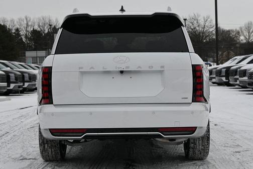 White 2026 Hyundai PALISADE Calligraphy
