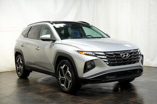 2024 Hyundai TUCSON Hybrid SEL Convenience