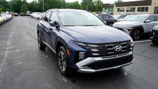 2025 Hyundai TUCSON SEL