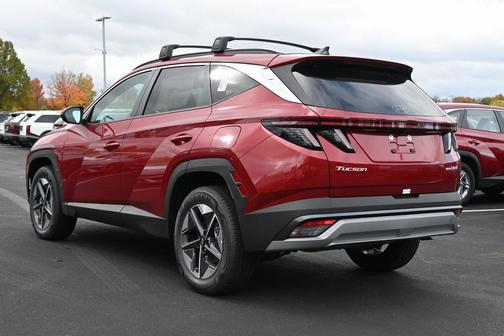 2025 Hyundai TUCSON Hybrid SEL Convenience