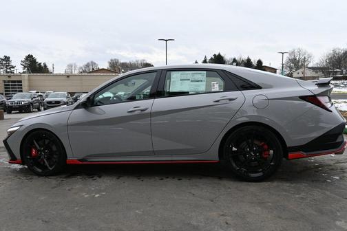 2026 Hyundai ELANTRA N Base