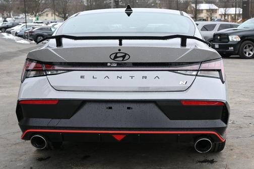 2026 Hyundai ELANTRA N Base