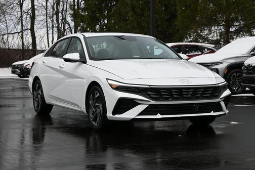 2026 Hyundai ELANTRA HEV Limited