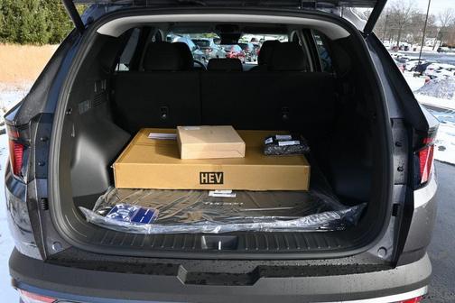 2025 Hyundai TUCSON Hybrid Blue
