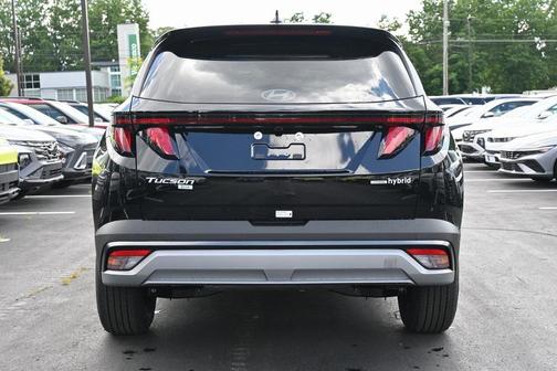 2025 Hyundai TUCSON Hybrid Blue