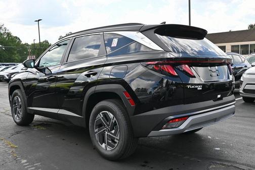 2025 Hyundai TUCSON Hybrid Blue
