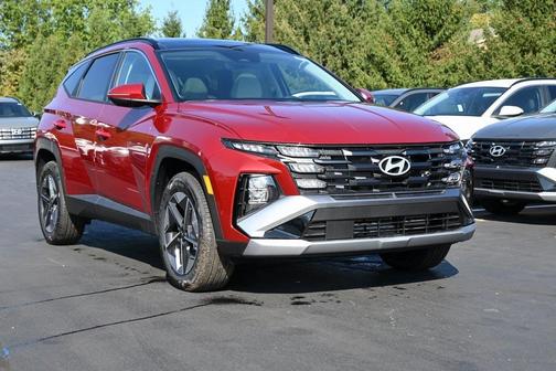 2025 Hyundai TUCSON Hybrid SEL Convenience