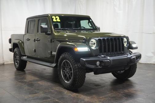 2022 Jeep Gladiator Overland