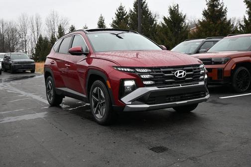 2025 Hyundai TUCSON Hybrid SEL Convenience