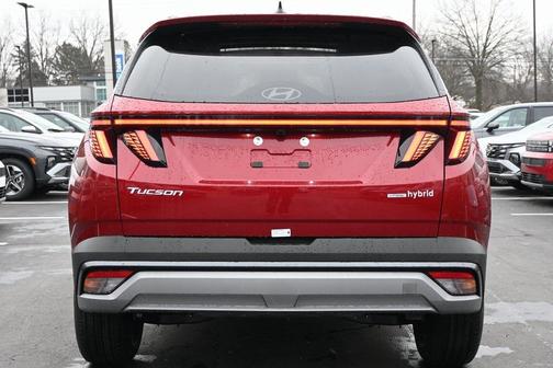 2025 Hyundai TUCSON Hybrid SEL Convenience