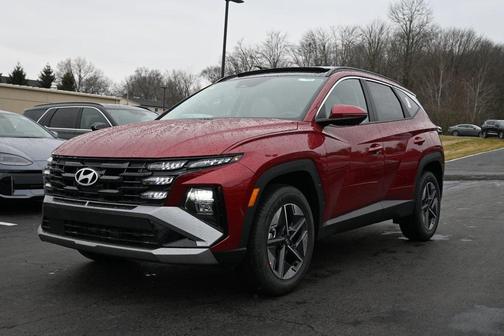2025 Hyundai TUCSON Hybrid SEL Convenience
