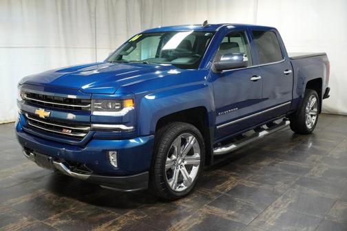 2016 Chevrolet Silverado 1500 LTZ