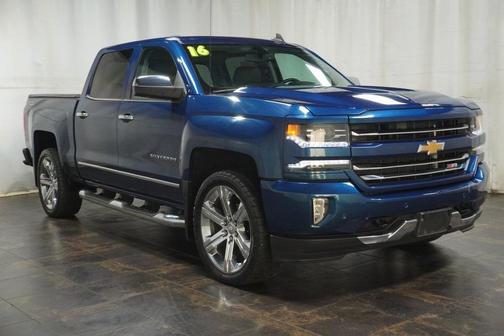 2016 Chevrolet Silverado 1500 LTZ