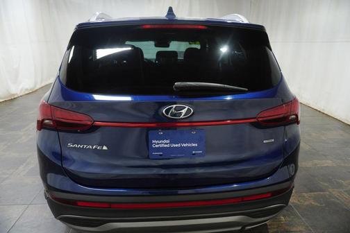 Stormy Blue 2023 Hyundai SANTA FE SEL