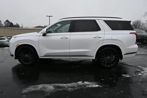 2025 Hyundai PALISADE Calligraphy Night Edition