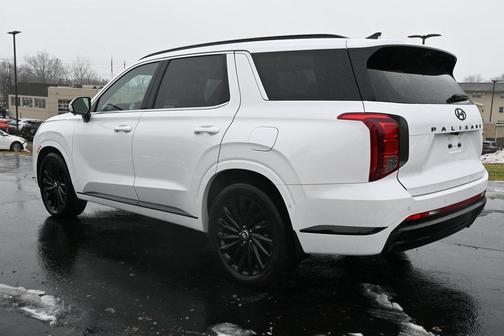 2025 Hyundai PALISADE Calligraphy Night Edition
