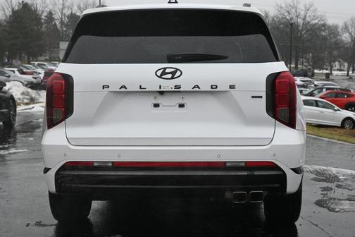 2025 Hyundai PALISADE Calligraphy Night Edition