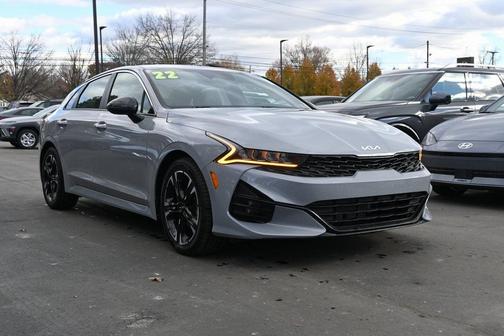 2022 Kia K5 GT-Line