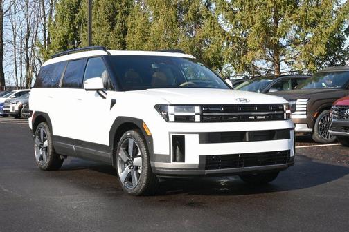 White 2026 Hyundai SANTA FE Limited