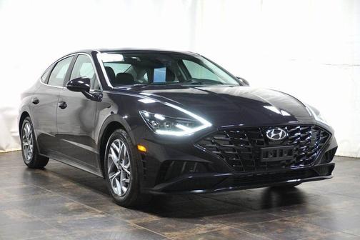 Carbon Blue 2023 Hyundai SONATA SEL