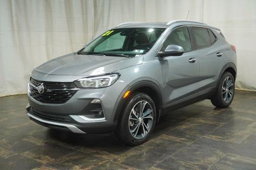 Satin Steel Gray Metallic 2021 Buick Encore GX Select