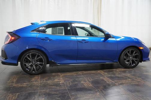 2017 Honda Civic Sport