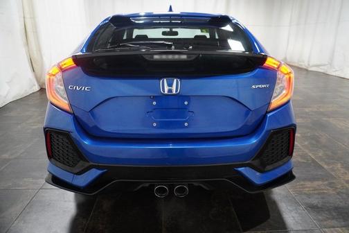 2017 Honda Civic Sport