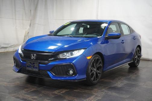 2017 Honda Civic Sport