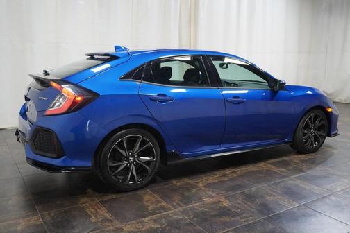 2017 Honda Civic Sport