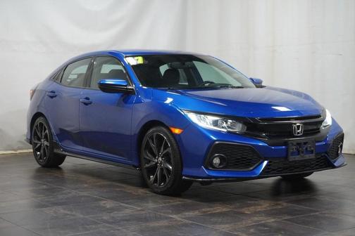 2017 Honda Civic Sport