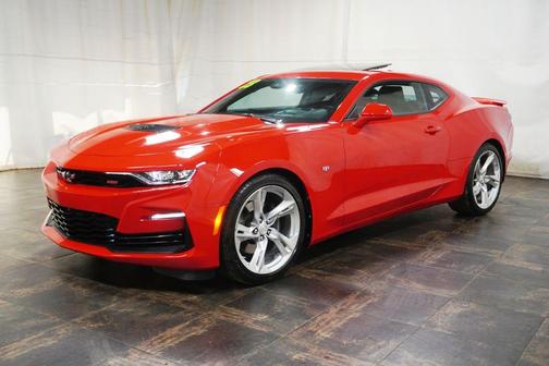 Red 2023 Chevrolet Camaro 2SS