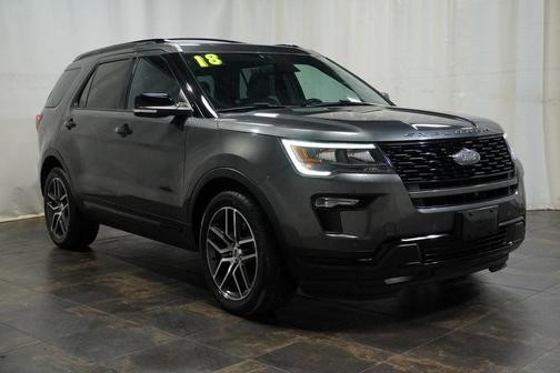 2018 Ford Explorer sport
