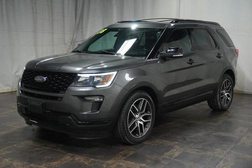 2018 Ford Explorer sport