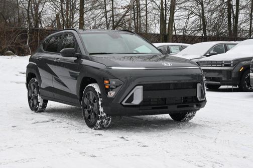 Gray 2026 Hyundai KONA SEL Sport