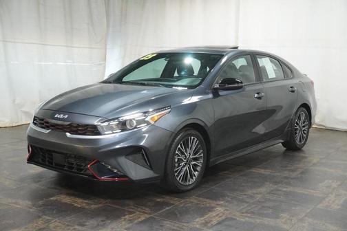 2023 Kia Forte GT-Line