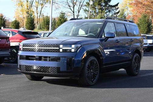 2026 Hyundai SANTA FE HEV Calligraphy