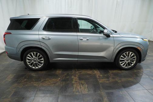 Lagoon Silver 2020 Hyundai PALISADE Limited