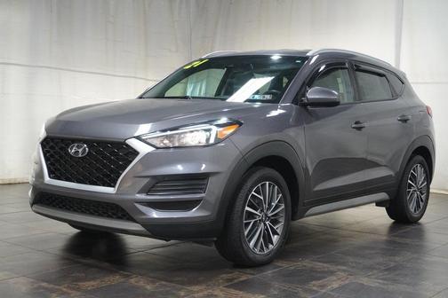 2021 Hyundai TUCSON SEL