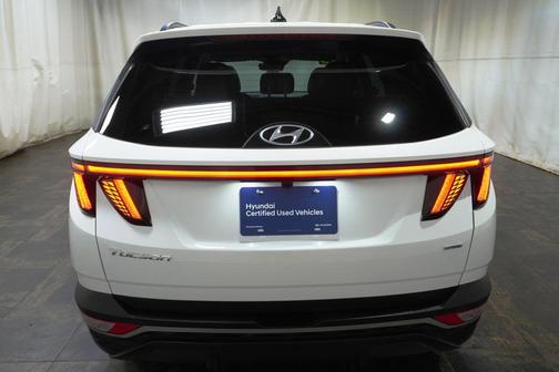 Serenity White Pearl 2023 Hyundai TUCSON SEL