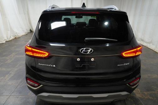 Twilight Black 2020 Hyundai SANTA FE 2.0T Limited
