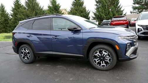 2025 Hyundai TUCSON XRT